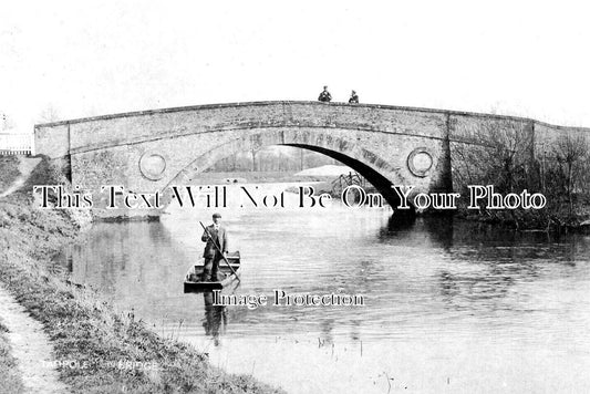 BK 2325 - Tadpole Bridge, Faringdon, Berkshire c1910