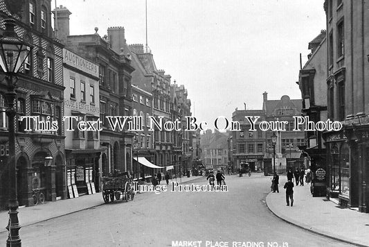 BK 2328 - Market Place, Reading, Berkshire