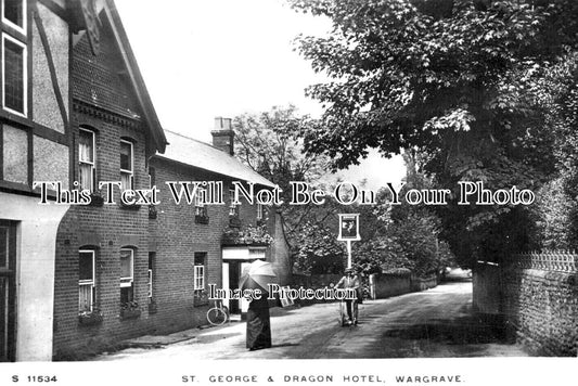 BK 2329 - St George & Dragon Hotel, Wargrave, Berkshire