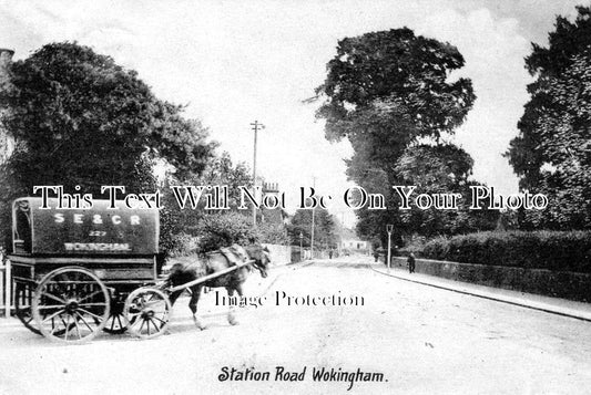 BK 2330 - Station Road, Wokingham, Berkshire