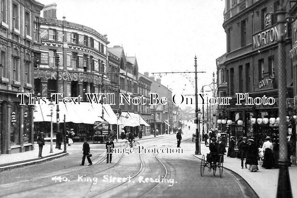 BK 2332 - King Street, Reading, Berkshire