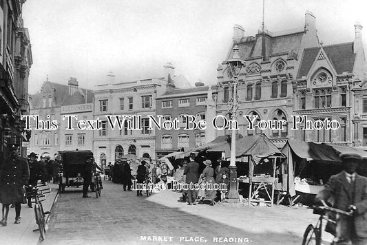 BK 234 - Market Place, Reading, Berkshire