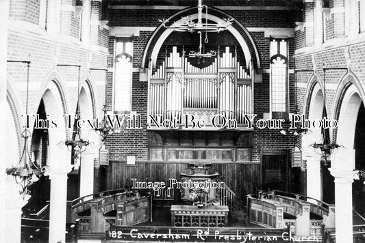 BK 2342 - Caversham Road Presbyterian Church, Reading, Berkshire