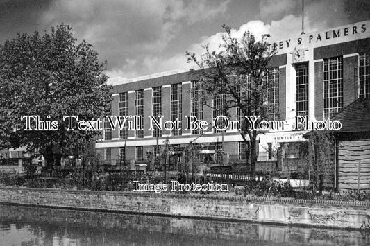 BK 2343 - Huntley & Palmers Factory, Reading, Berkshire