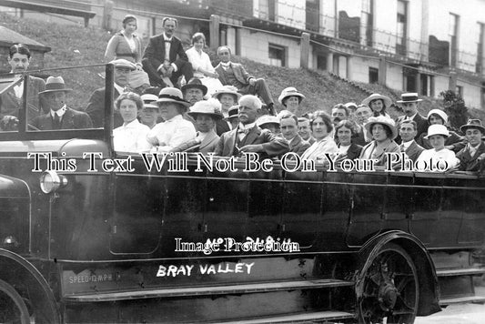 BK 2348 - Bray Valley Charabanc, Berkshire c1914