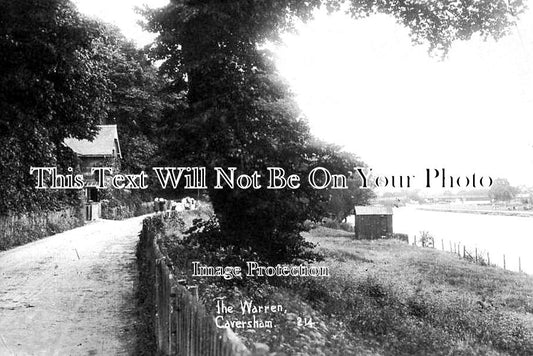 BK 2349 - The Warren, Caversham, Berkshire c1918