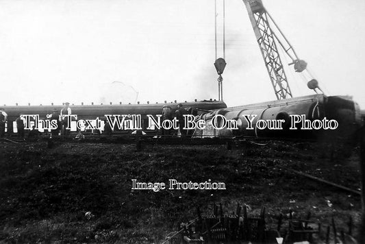 BK 235 - GWR Railway Accident, Reading, Berkshire June 1914