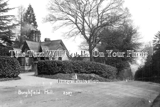 BK 2350 - Burghfield Hill, Berkshire