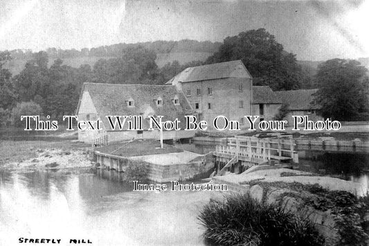 BK 2351 - Streatley Mill, Goring, Reading, Berkshire c1905