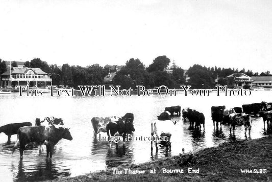 BK 2352 - The Thames River At Bourne End, Berkshire c1927