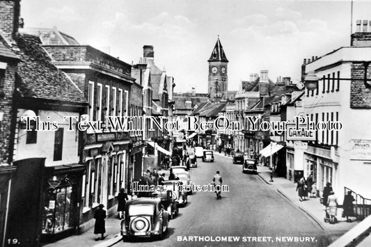 BK 2353 - Bartholomew Street, Newbury, Berkshire