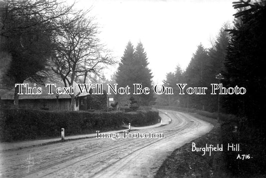 BK 2360 - Burghfield Hill, Berkshire c1924
