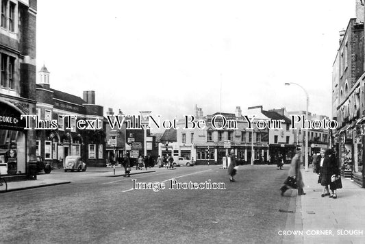 BK 2364 - Crown Corner, Slough, Berkshire