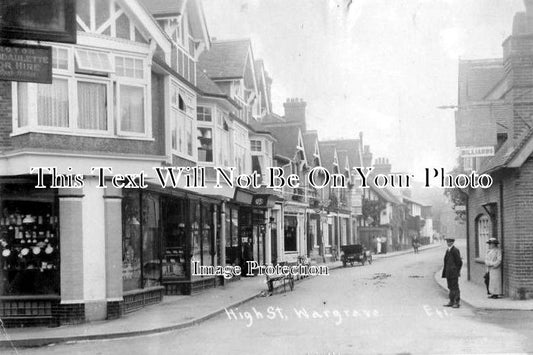 BK 237 - High Street, Wargrave, Berkshire c1914