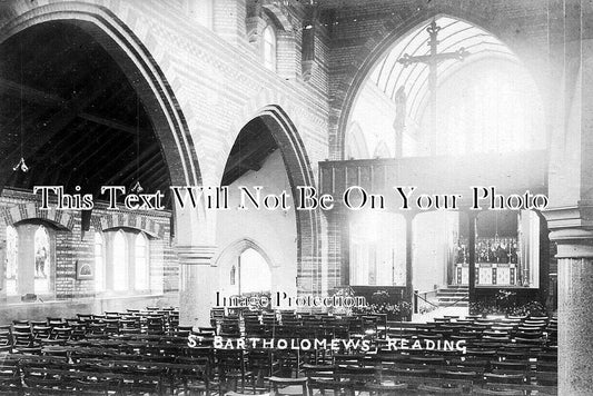 BK 2372 - St Bartholomews Church, Reading, Berkshire c1905