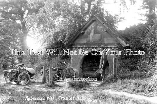 BK 2375 - Rebecca's Well, Crazies Hill, Wokingham, Berkshire c1927