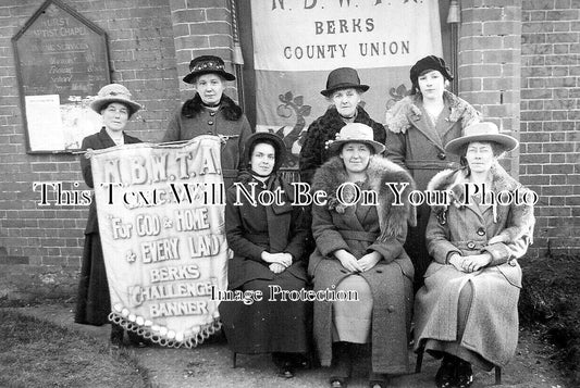 BK 2376 - National British Womens Temperance Ass, Hurst, Berkshire
