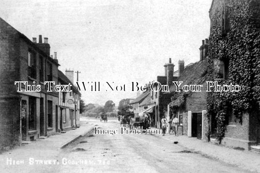 BK 238 - High Street, Cookham, Berkshire c1908