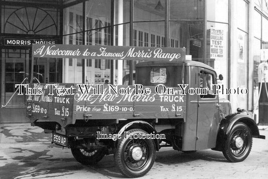 BK 2382 - Morris 10cwt Truck, Lorry, Berkshire