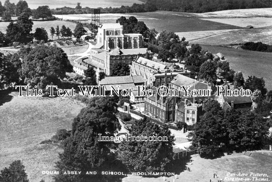 BK 2386 - Douai Abbey & School, Woolhampton, Berkshire