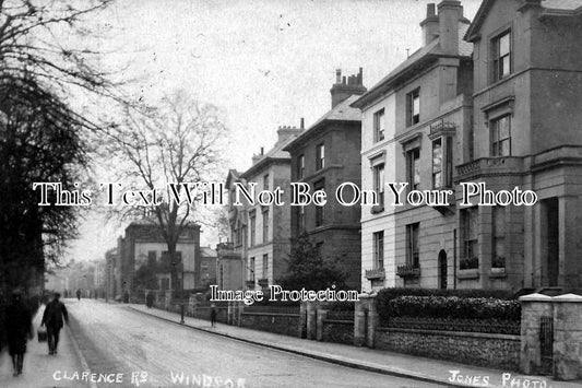 BK 239 - Clarence Road, Windsor, Berkshire c1908
