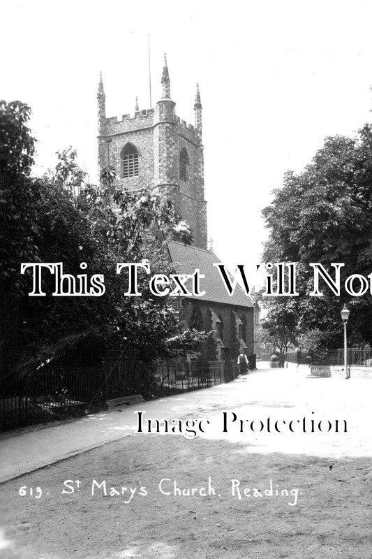 BK 2391 - St Mary's Church, Reading, Berkshire