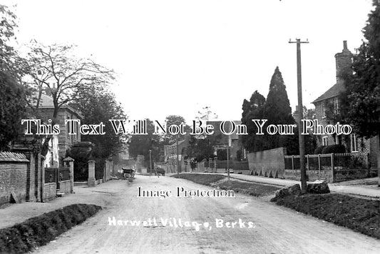 BK 2397 - Harwell Village, Berkshire c1915
