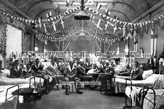 BK 24 - The Ward, War Hospital, Englefield House, Berkshire