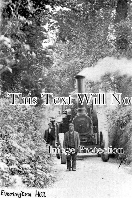 BK 2403 - Everington Hill Near Yattenden, Berkshire c1905