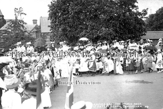 BK 2404 - Empire Day, St Peters School, Caversham, Berkshire c1909