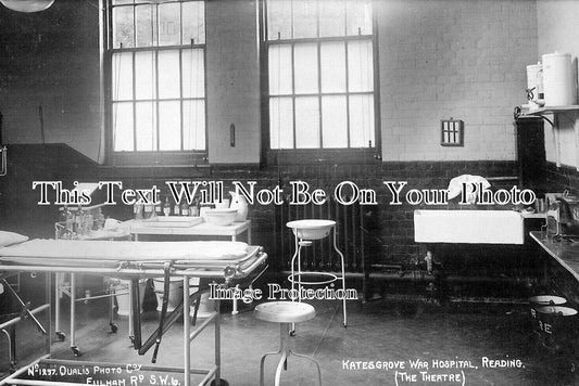 BK 2406 - Operating Theatre, Katesgrove War Hospital, Reading, Berkshire
