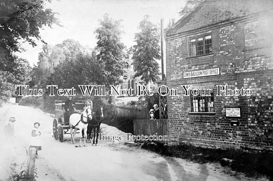 BK 2408 - Lower Basildon Post Office, Berkshire c1907