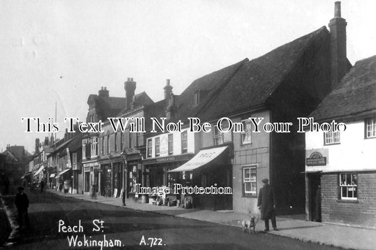 BK 241 - Peach Street, Wokingham, Berkshire c1913