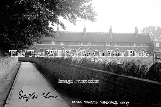 BK 2416 - Alms Houses, Eagles Close, Wantage, Berkshire