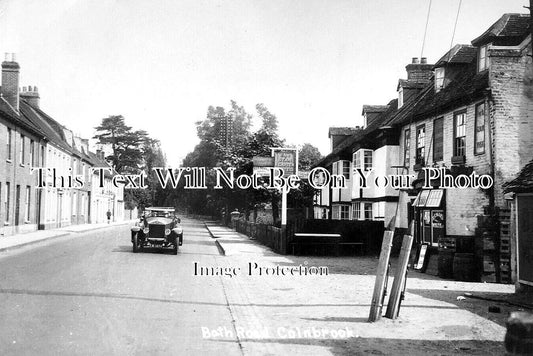 BK 2417 - Bath Road, Colnbrook, Berkshire c1927