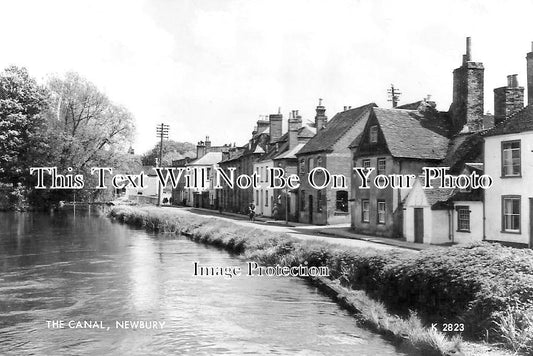 BK 2421 - The Canal, Newbury, Berkshire