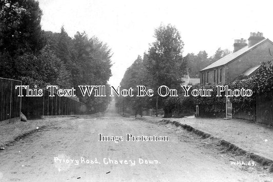 BK 2426 - Priory Road, Chavey Down, Ascot, Berkshire