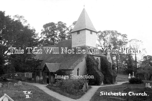 BK 2429 - Silchester Church, Berkshire