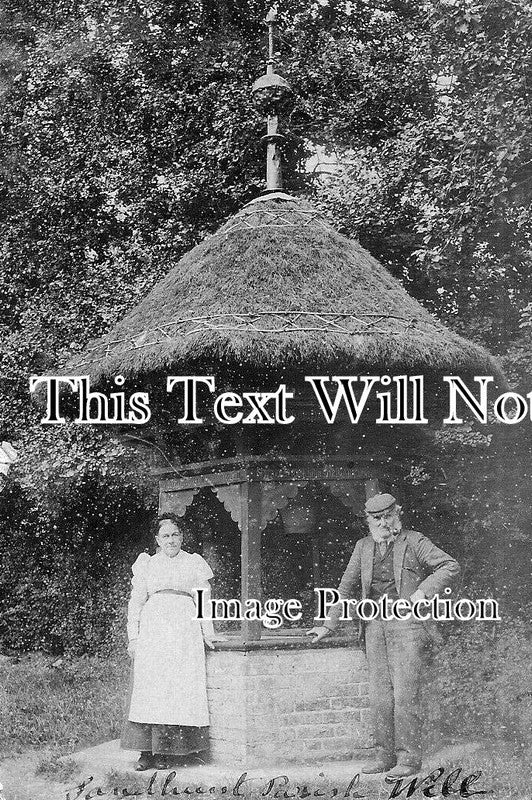 BK 2432 - Sandhurst Parish Well, Berkshire