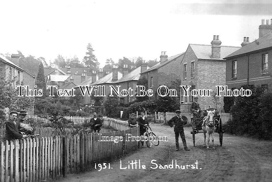 BK 2433 - Little Sandhurst, Berkshire