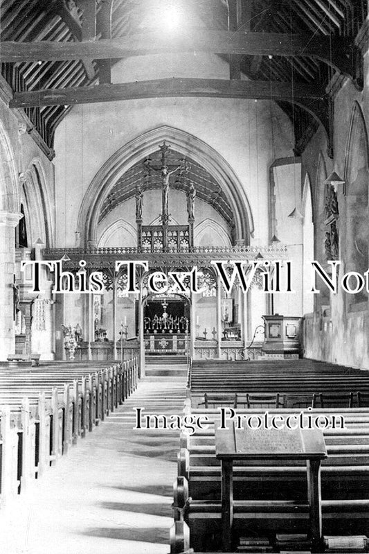 BK 2437 - St Laurence Church, Reading, Berkshire