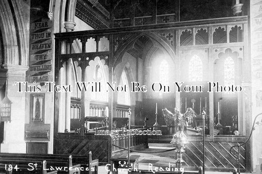 BK 2438 - St Lawrences Church, Reading, Berkshire c1909