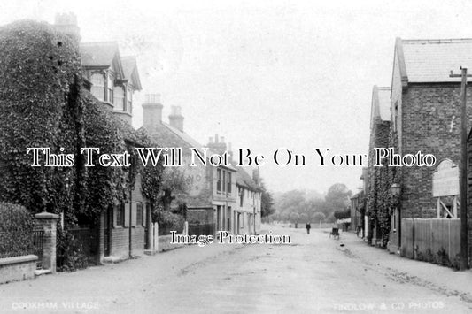 BK 244 - Cookham Village, Berkshire c1906