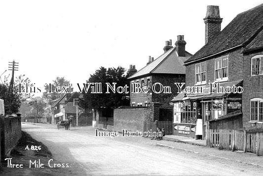 BK 2442 - Three Mile Cross Near Reading, Berkshire