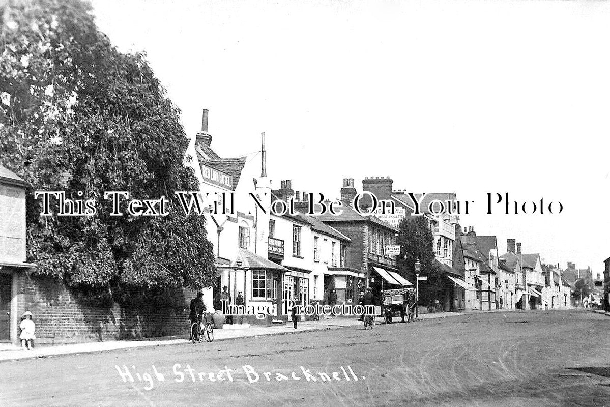 BK 2447 - High Street, Bracknell, Berkshire