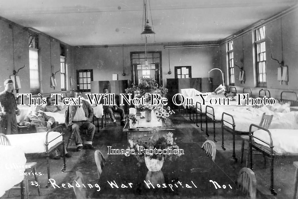 BK 2449 - Reading War Hospital, Berkshire WW1