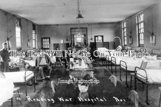 BK 2449 - Reading War Hospital, Berkshire WW1