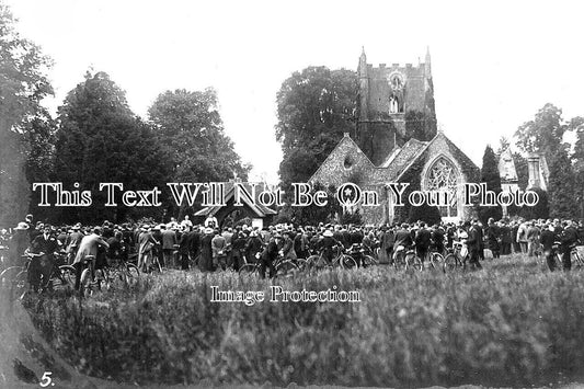 BK 2451 - Suffragettes Arson Attack, Wargrave Church, Berkshire