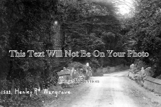 BK 2454 - Henley Road, Wargrave, Berkshire