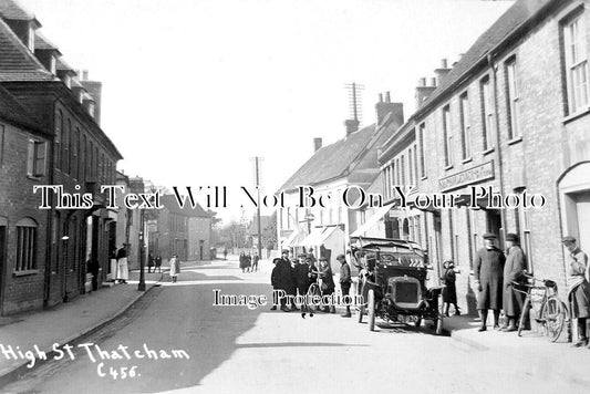 BK 2455 - High Street, Thatcham, Berkshire